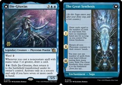 Jin-Gitaxias // The Great Synthesis - Foil - Prerelease Promo