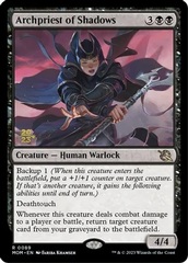 Archpriest of Shadows - Foil - Prerelease Promo