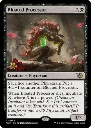 Bloated Processor - Foil - Prerelease Promo