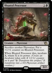 Bloated Processor - Foil - Prerelease Promo