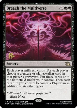 Breach the Multiverse - Foil - Prerelease Promo