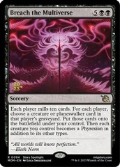 Breach the Multiverse - Foil