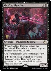 Grafted Butcher - Foil - Prerelease Promo