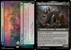 Invasion of Fiora // Marchesa, Resolute Monarch - Foil - Prerelease Promo