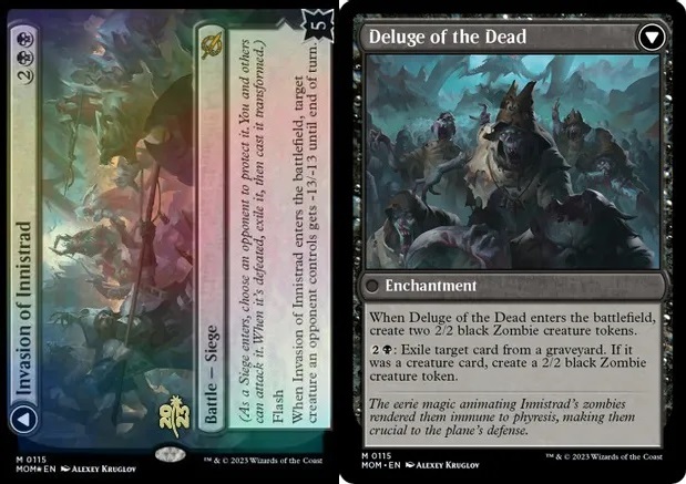 Invasion of Innistrad - Prerelease Foil