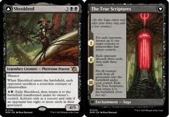 Sheoldred // The True Scriptures - Foil - Prerelease Promo