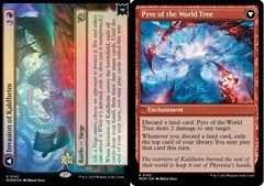 Invasion of Kaldheim // Pyre of the World Tree - Foil - Prerelease Promo