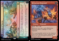 Invasion of Karsus // Refraction Elemental - Foil - Prerelease Promo