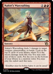 Nahiri's Warcrafting - Foil - Prerelease Promo