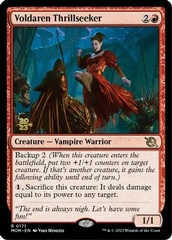 Voldaren Thrillseeker - Foil - Prerelease Promo