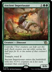 Ancient Imperiosaur - Foil - Prerelease Promo