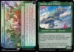 Invasion of Ikoria // Zilortha, Apex of Ikoria - Foil - Prerelease Promo