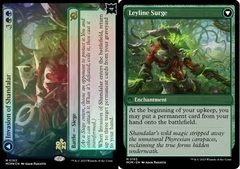 Invasion of Shandalar // Leyline Surge - Foil - Prerelease Promo