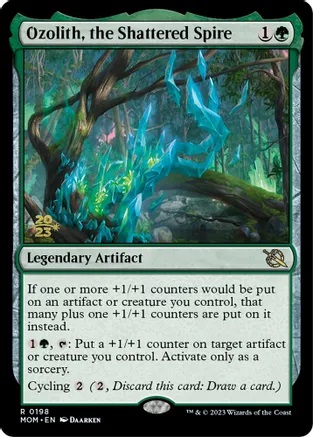 Ozolith, the Shattered Spire - Foil - Prerelease Promo