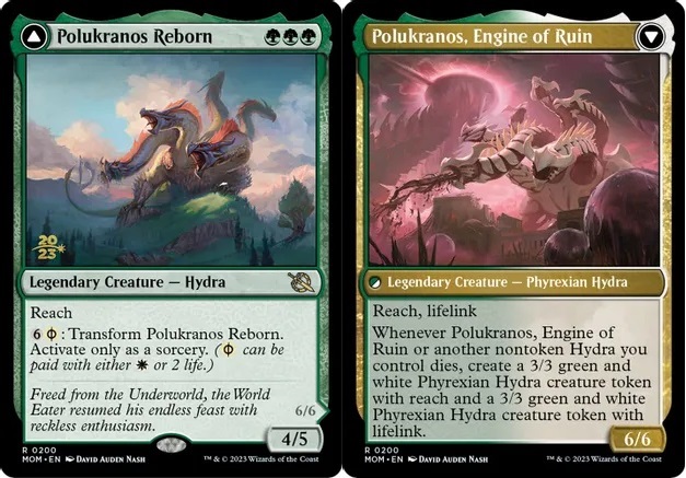 Polukranos Reborn - Foil - Prerelease Promo