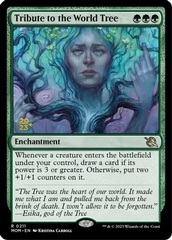 Tribute to the World Tree - Foil - Prerelease Promo