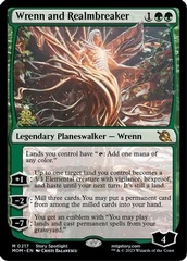 Wrenn and Realmbreaker - Foil - Prerelease Promo