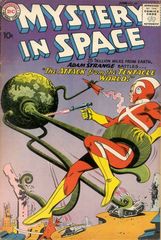 Mystery In Space 60 The Attack Of The Tentacle World / Doom Bombs From Jupiter / Mystery Of The Synthetic Man