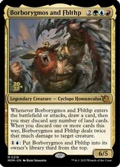 Borborygmos and Fblthp - Foil - Prerelease Promo