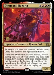 Djeru and Hazoret - Foil