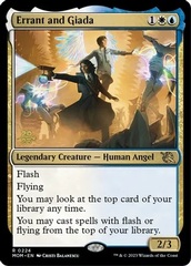 Errant and Giada - Foil - Prerelease Promo