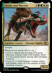 Ghalta and Mavren - Foil - Prerelease Promo