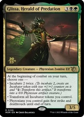 Glissa, Herald of Predation - Foil - Prerelease Promo