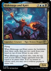 Hidetsugu and Kairi - Foil - Prerelease Promo