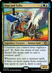 Inga and Esika - Foil - Prerelease Promo