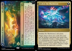 Invasion of Alara // Awaken the Maelstrom - Foil - Prerelease Promo