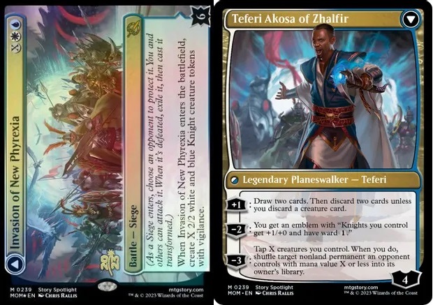 Invasion of New Phyrexia - Prerelease Foil
