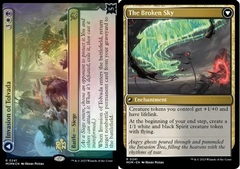 Invasion of Tolvada // The Broken Sky - Foil - Prerelease Promo