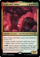 Kogla and Yidaro - Foil - Prerelease Promo