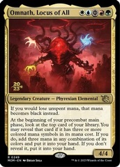 Omnath, Locus of All - Foil