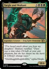 Yargle and Multani - Foil - Prerelease Promo