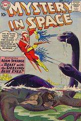 Mystery In Space 62 The Beast With The Sizzling Blue Eyes / The Magic Lamp From Space / Trapped By Telepathy