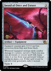 Sword of Once and Future - Foil - Prerelease Promo