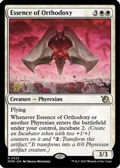 [DEPRECATED] Essence of Orthodoxy - Foil - Prerelease Promo