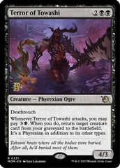 [DEPRECATE] Terror of Towashi - Foil - Prerelease Promo