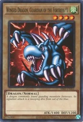 Winged Dragon, Guardian of the Fortress #1 - MRD-EN002 - Common - Unlimited 25th Anniversary Edition