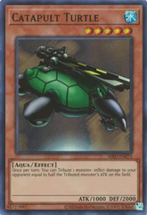 Catapult Turtle - MRD-EN075 - Super Rare - Unlimited 25th Anniversary Edition