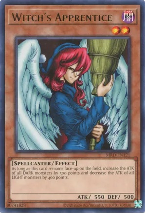 Witchs Apprentice - MRD-EN121 - Rare - Unlimited 25th Anniversary Edition