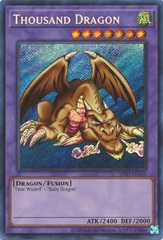 Thousand Dragon - MRD-EN143 - Secret Rare - Unlimited 25th Anniversary Edition