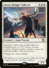 Boon-Bringer Valkyrie - Promo Pack