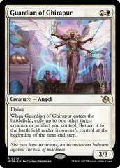 Guardian of Ghirapur - Promo Pack