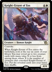 Knight-Errant of Eos - Foil - Promo Pack