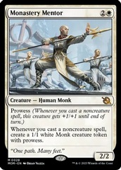 Monastery Mentor - Foil - Promo Pack