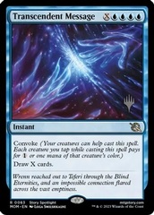 Transcendent Message - Promo Pack