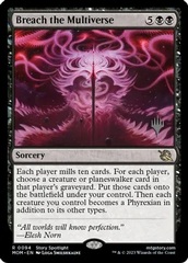 Breach the Multiverse - Foil - Promo Pack