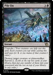 Pile On - Foil - Promo Pack